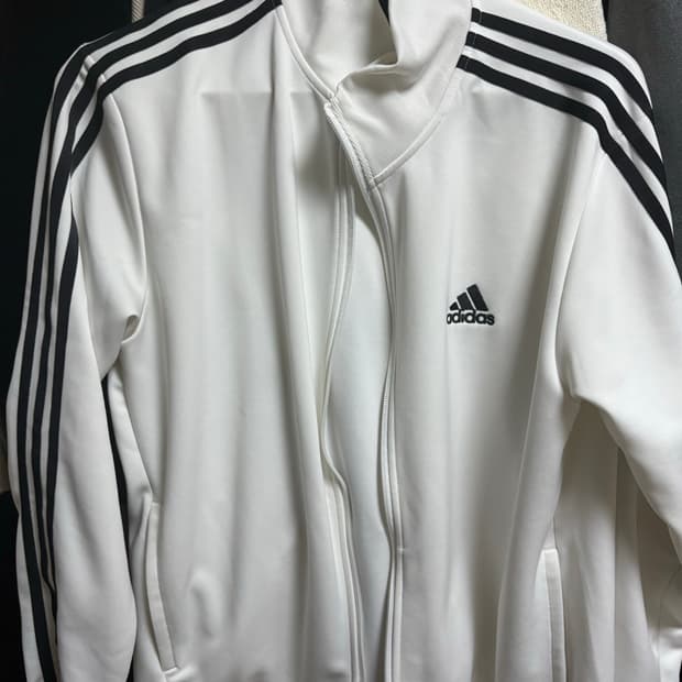 아디다스 져지 화이트 xl