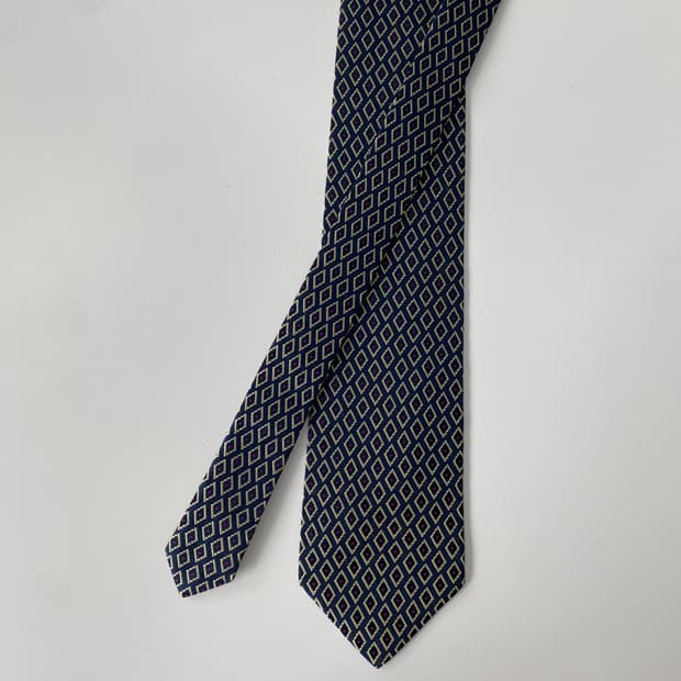 YSL 입생로랑 명품 정품 넥타이8.8cm