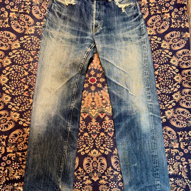 옴니갓 5010-Aw 셀비지 데님팬츠