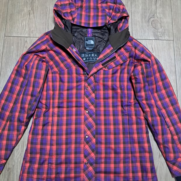 노스페이스 여성 스키복 M(L)