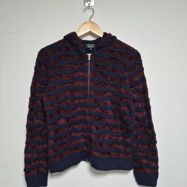 소니아리키엘 키치 스트라이프 후드집업 38 - K