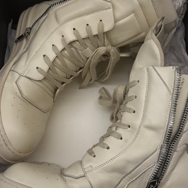 릭오웬스 지오바스켓 밀크 42