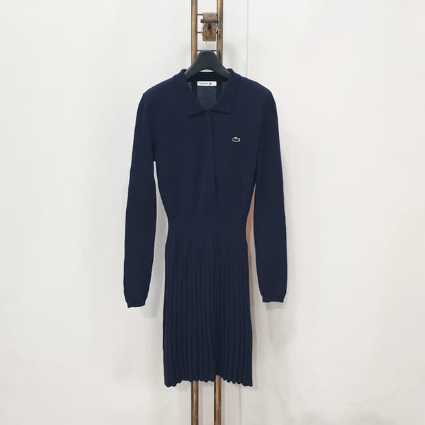 라코스테 플레어 니트 원피스 90