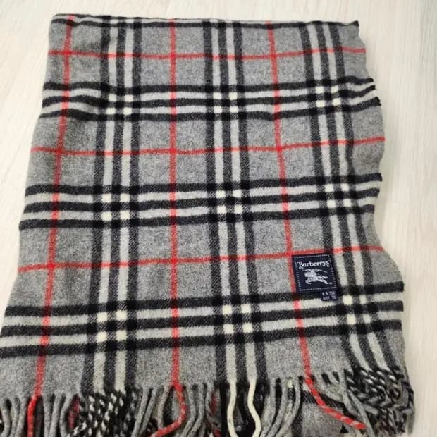 버버리 빅사이즈 목도리.숄