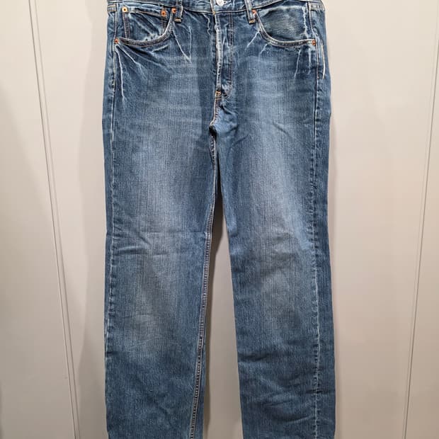 리바이스(Levi's) 501 오리지널핏 중청 청바지