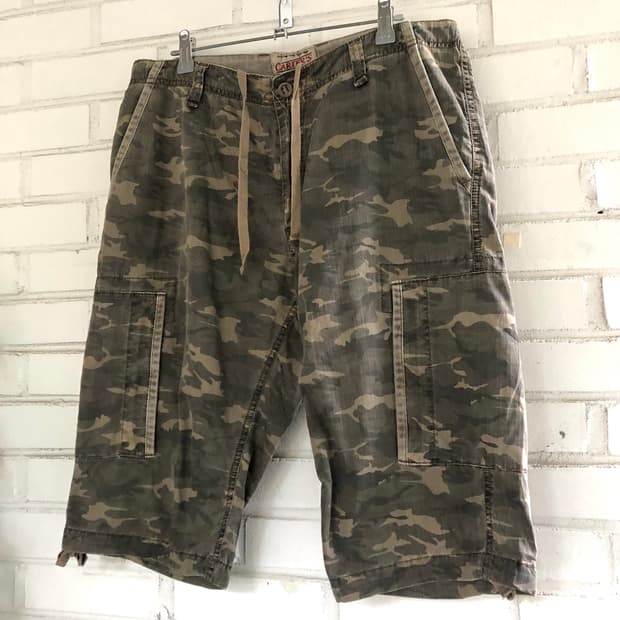 Carters 카모 버뮤다 반바지