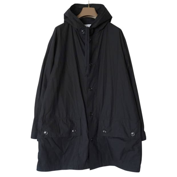 마카웨어 코튼 스노우 파카 블랙