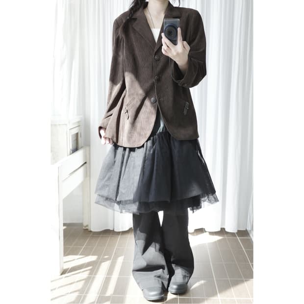 Remalon brown jacket