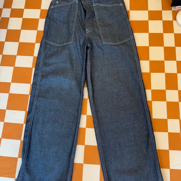 BRONSON 워크 팬츠 M35 데님 32사이즈