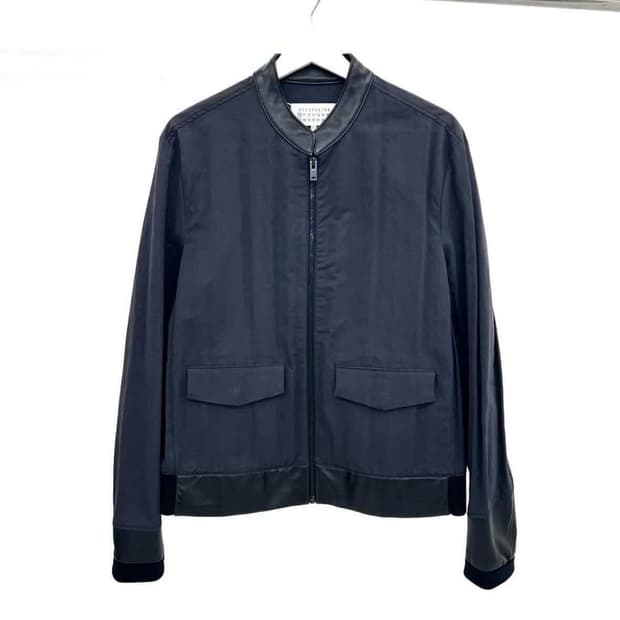 마르지엘라 2015ss 레더자켓