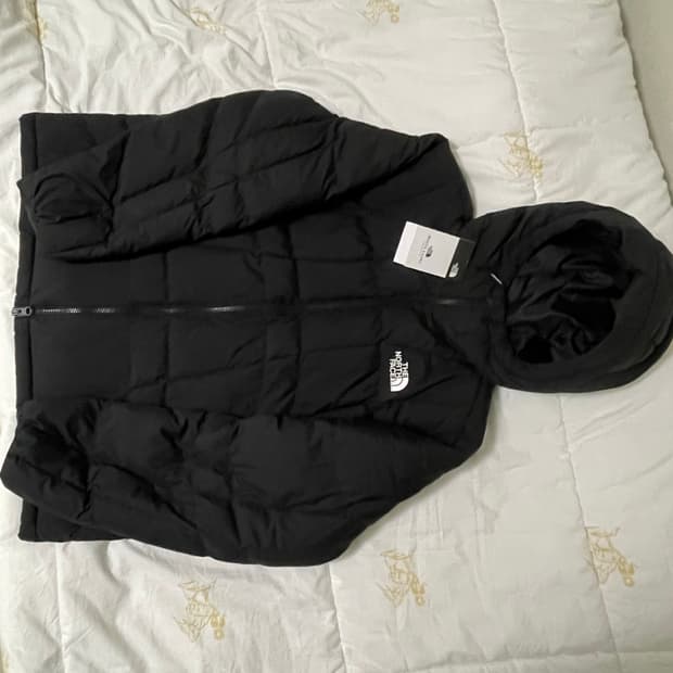 노스페이스 웨이브 lt 온 자켓 블랙 XL