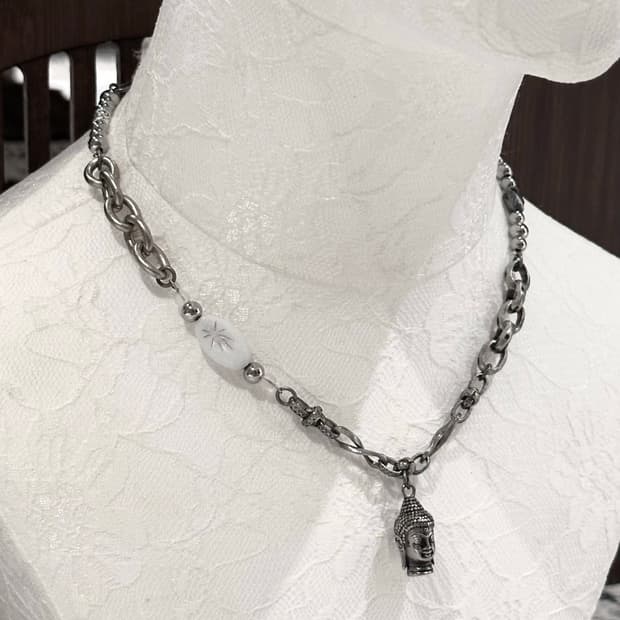 [MUSIM]HANDMADE NECKLACE