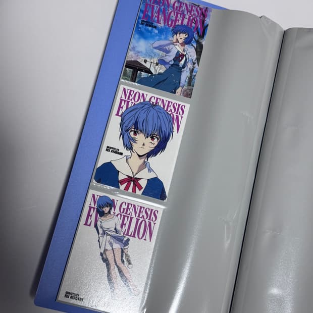 에반게리온 카드 수집품 팝니다.