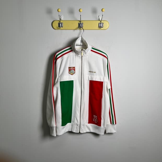 아디다스 멕시코 베켄바우어 국대 빈티지 져지