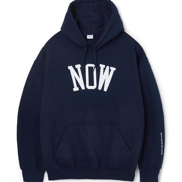 [XL] 빈지노 노비츠키 나우 NOW 후드티 네이비