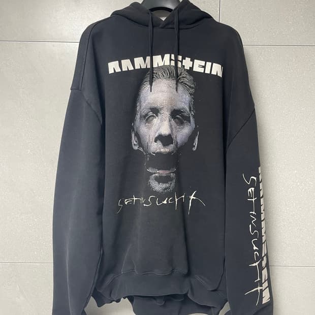 베트멍 람슈타인 후드 xs