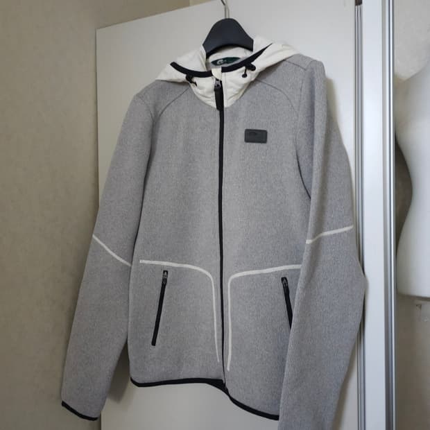 네파 기모 후드자켓 여성