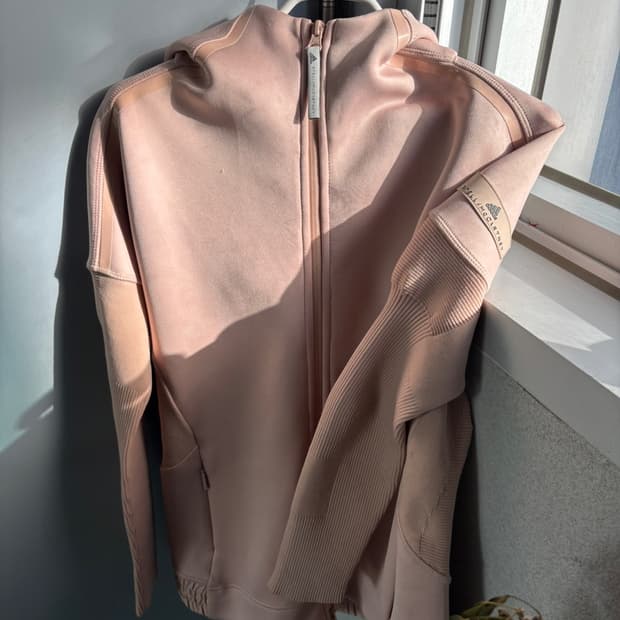 Stella McCartney Nylon Hood Zip up