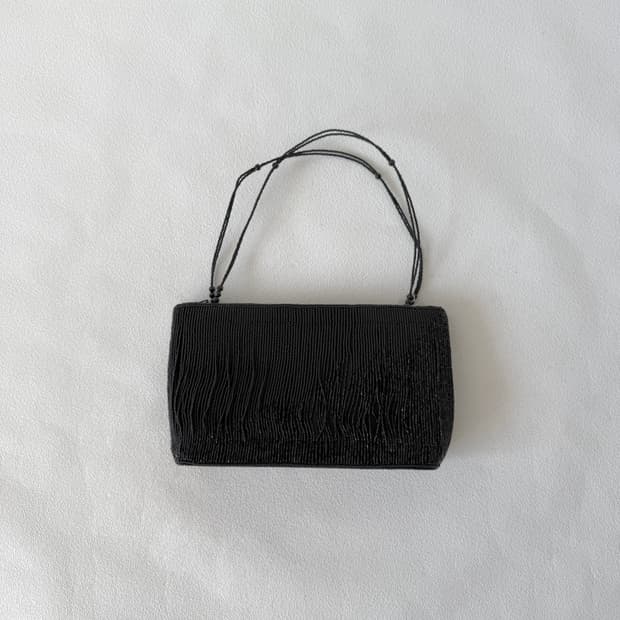 Pre owned 비즈 토트백