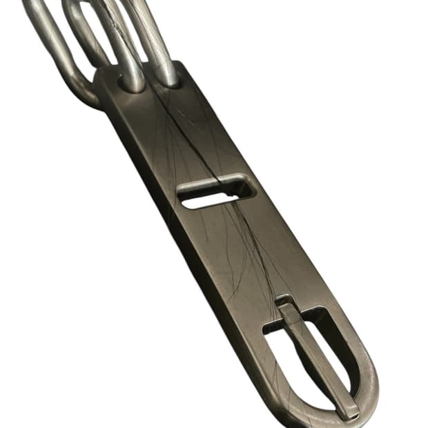 릭오웬스 FW20 텅 퍼 벨트