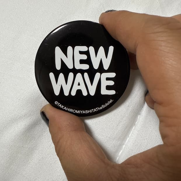 The Soloist “ New Wave “ 뱃지