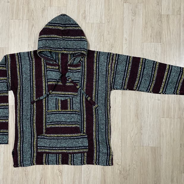 100) 멕시칸 오리지널 블랭킷 후드 아노락(RRL&LVC&폴로)