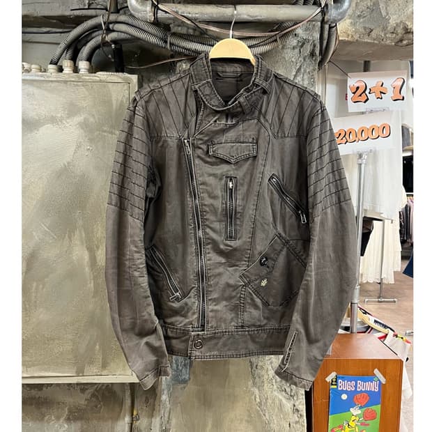 디젤 라이더 자켓 M #csz3930