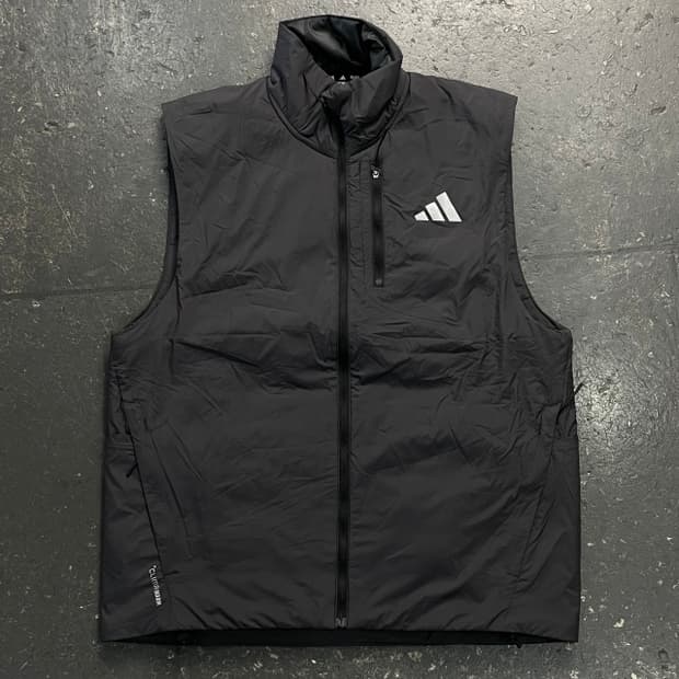 95 아디다스 런닝 방풍 조끼 
