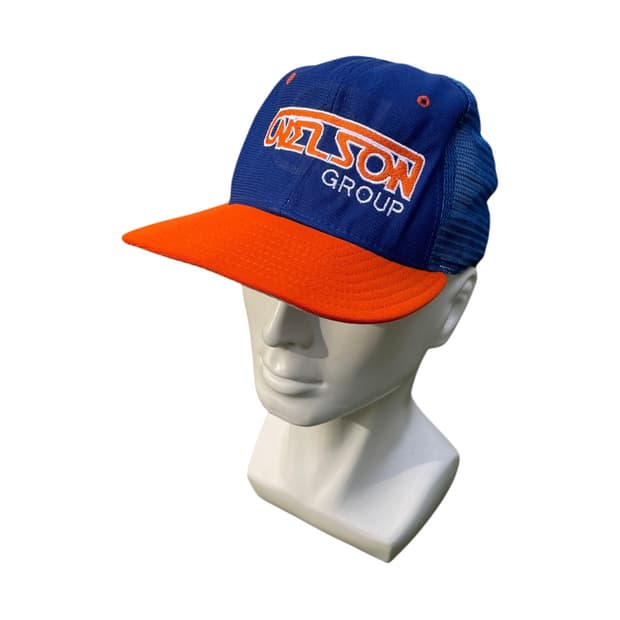 빈티지 트러커 캡 🇺🇸 Nelson Group Cap c.43