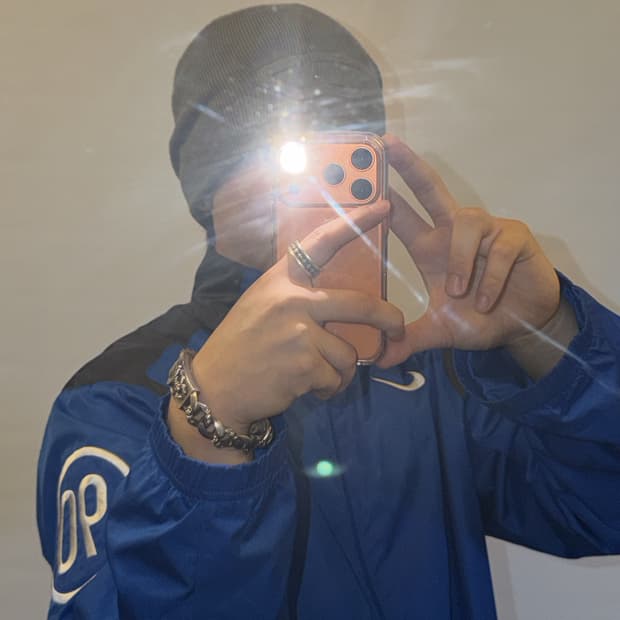 나이키 90 윈드브레이커