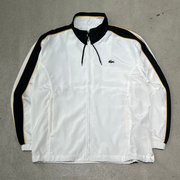 라코스테 워크 바람막이 s10685