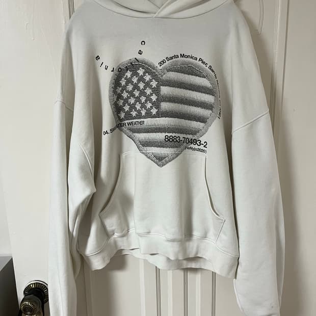 베니조 프로덕트 후드티