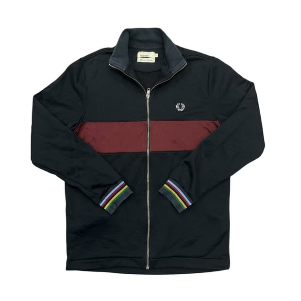 프레드페리 트랙탑 져지