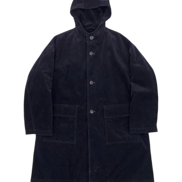 팔머 트레이딩 컴퍼니 코듀로이 후드 코트