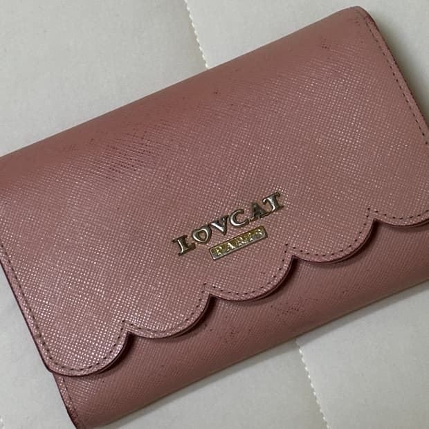 러브캣지갑