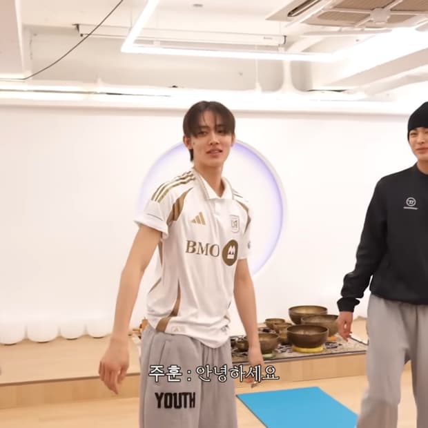 LAFC 어센틱 유니폼 손흥민 마킹