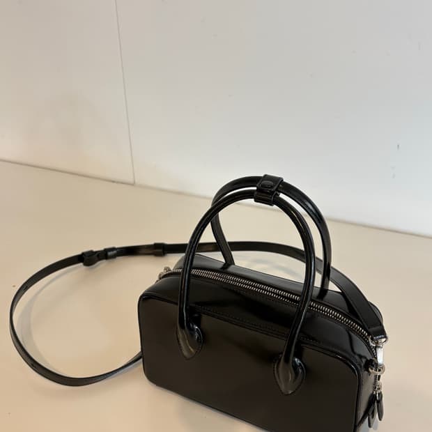 드메리엘 DE'MERIEL 볼링백 m 블랙