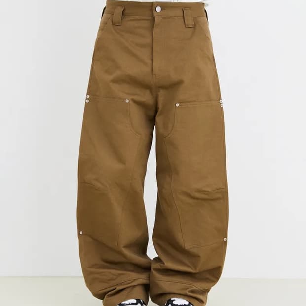 이에이 누맥 카펜터팬츠 브라운 L IEY NU-MAC CARPENTER 