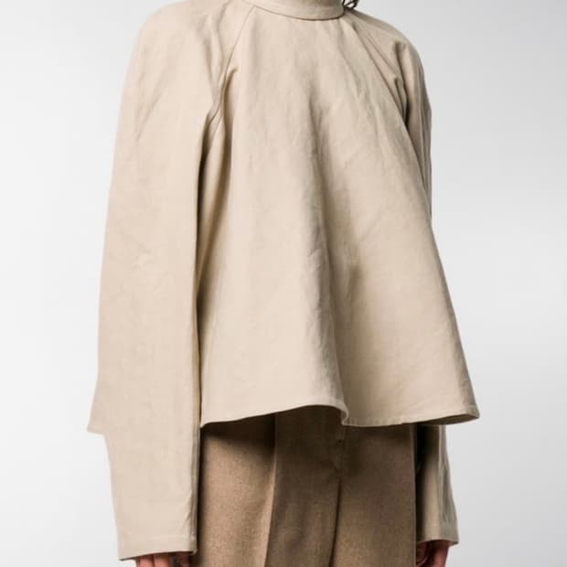 르메르 블라우스