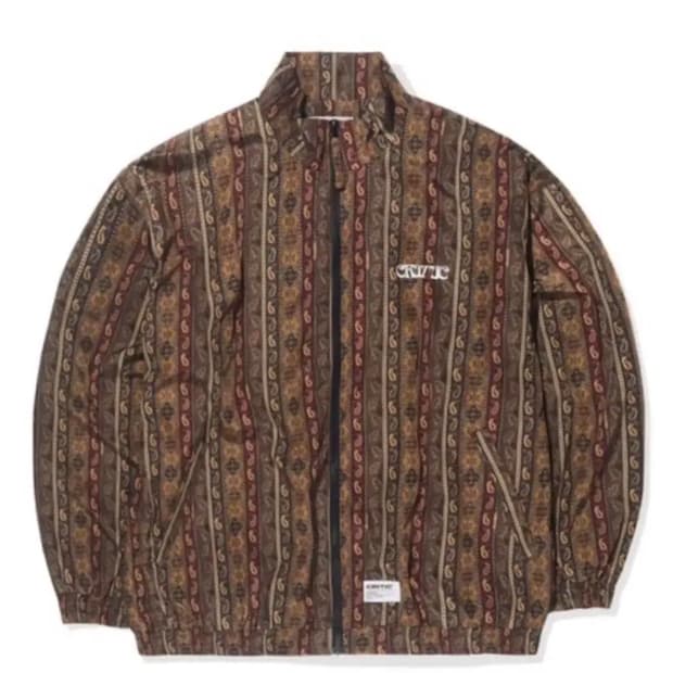 크리틱 페이즐리 트랙자켓