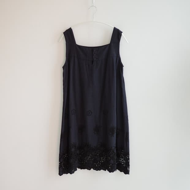 Tabasa archive lace embroidery dress