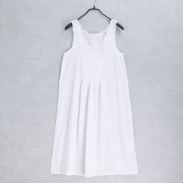 Bou Jeloud _ sleeveless cotton ops