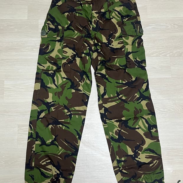 영국군 카모바지