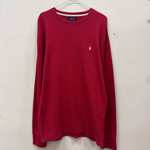 폴로랄프로렌 와플 니트