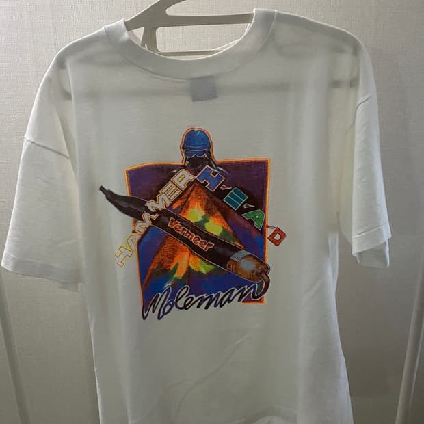 90s usa 빈티지 프린팅 티셔츠