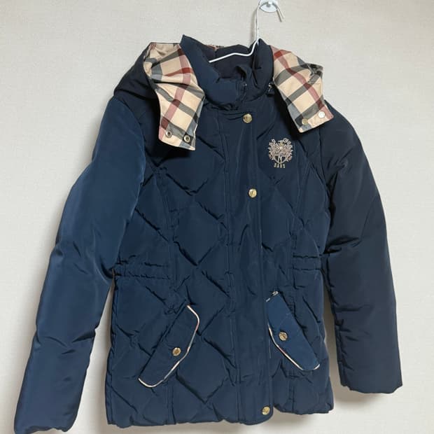 닥스 네이비 패딩