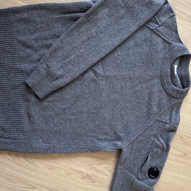 [52] cp컴퍼니 니트 그레이