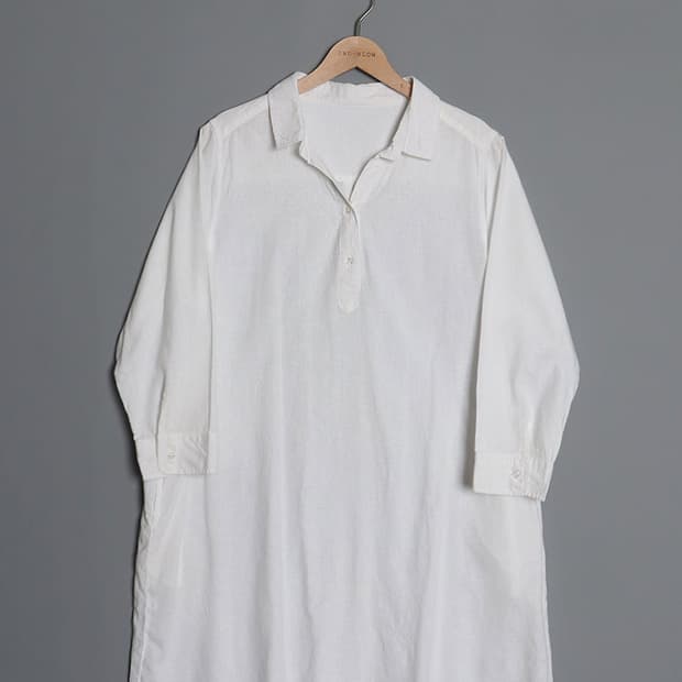 Non Linen Blend One-Piece