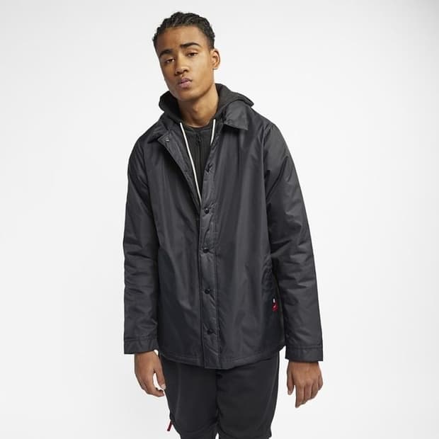 [L]나이키 카이리 프로텍트 후드자켓 블랙