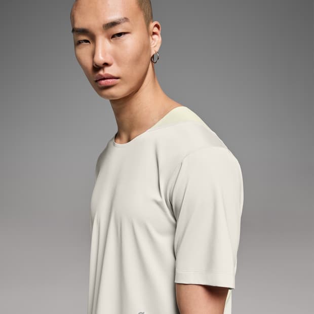 온러닝 파프 반팔 티셔츠 라지